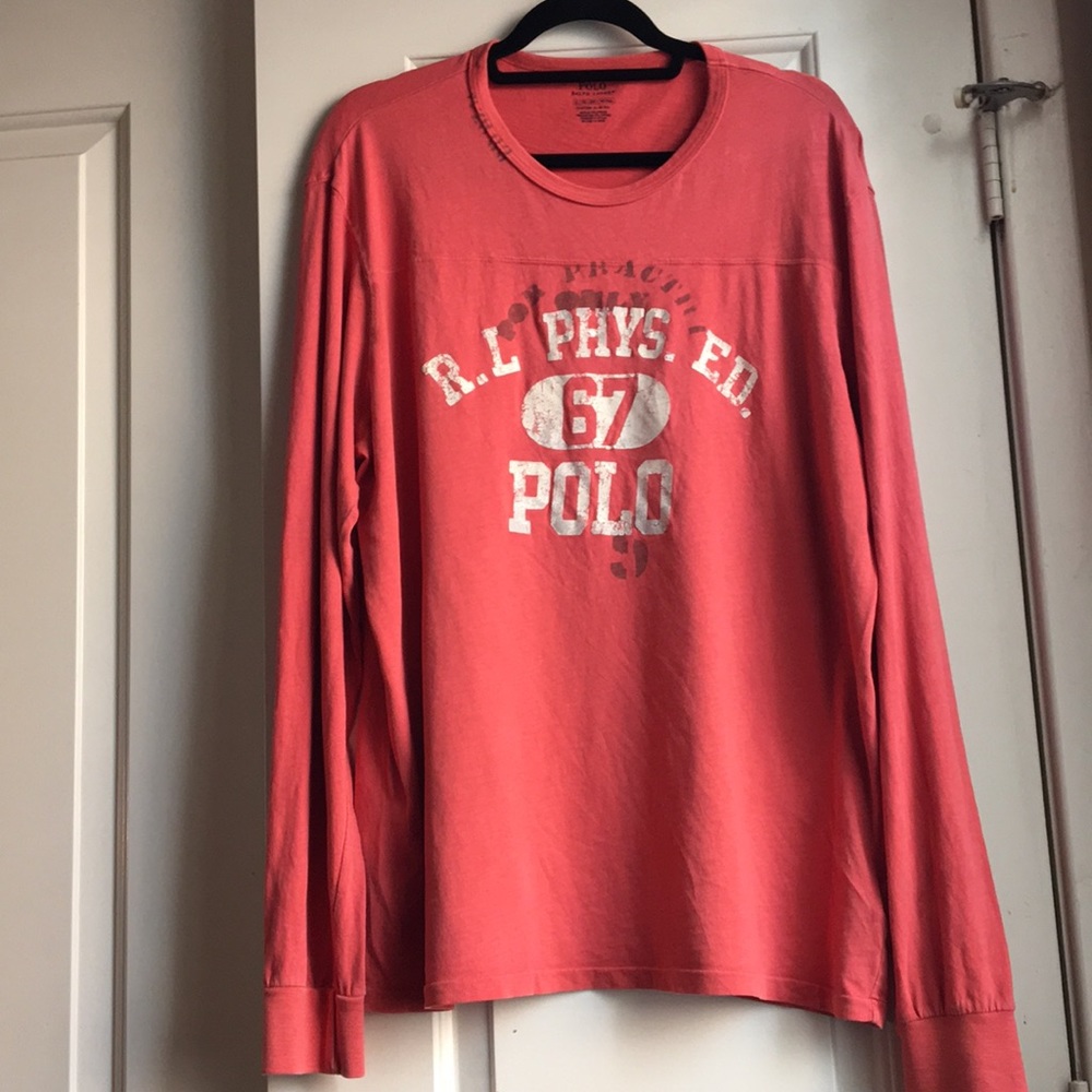 Vintage Ralph Lauren 67 long sleeve tee men’s
